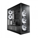 ARCTIC Xtender VG Premium E-ATX arvutikorpus, must (l&auml;bipaistev klaas)