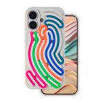 DIY Snake &uuml;mbris iPhone 16 6,1" beež