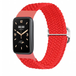 Punutud rihm Mi Band 7 Pro/ M7 Pro (3) punane