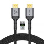 Tech-Protect UltraBoost HDMI 2.1 4K 120Hz / 8K 60Hz kaabel 200 cm - must