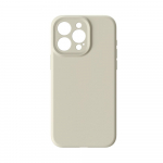 &Uuml;mbris iPhone 15 PRO MAX Forcell F-Protect Rubber Premium &uuml;hilduv MagSafe-ga antiikvalge