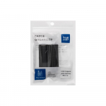 Blue Star PJ-OCZ5 magnetiline isekleepuv hoidik 3 kaablile - must (2 tk.)