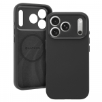 Liavec Silk Shield &uuml;mbris metallist kaamera raamiga Iphone 17 Pro Max jaoks must