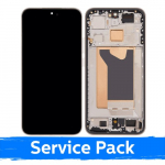 Xiaomi 15T &uuml;hilduv LCD-ekraan koos raamiga / kuldne / (hoolduskomplekt)