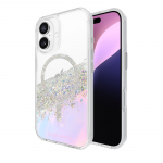 Case-Mate Karat MagSafe &uuml;mbris seadmele iPhone 16, holograafiline Soap Bubble