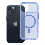 Case for iPhone 14 Aurora compatible with MagSafe blue