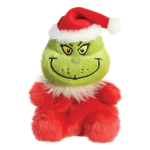 Grinch Palm Pals keskkonnahoidlik istuv j&otilde;uluvana kost&uuml;&uuml;mis pl&uuml;&uuml;slelu, 13 cm