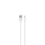 XO kaabel NB103 USB - Lightning 2,0 m 2,1A, valge