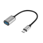 Kruger&Matz Basic OTG adapter, USB 3.0 A pesa &ndash; USB-C pistik