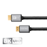 Kruger&Matz HDMI&ndash;HDMI 2.1 kaabel, 8K, 0,9 m