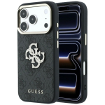 &Uuml;mbris mudelile IPHONE 18 Pro /17 Pro (Big Strass Logo 4G) (v&auml;rv: pruun)