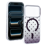 Liavec Bubble &uuml;mbris iPhone 18 Pro Max / 17 Pro Max jaoks, bordoopunane
