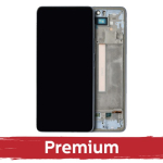 LCD Display Compatible With Samsung A536 A53 5G with Frame / Blue / OEM