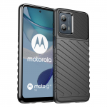 Thunder &Uuml;mbris &uuml;mbris jaoks Motorola Moto G53 silicone armor &uuml;mbris must