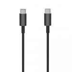 Setty cable USB-C - USB-C 1,0 m 3A must
