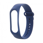 Silicone band jaoks Xiaomi Mi Band 5 / 6 midnight sinine