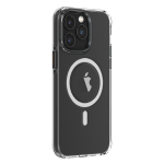 Comma &uuml;mbris Crystal Mag jaoks iPhone 15 Plus l&auml;bipaistev