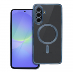 ELECTRO MAG COVER case compatible with MagSafe jaoks SAMSUNG A36 titanium sinine