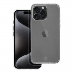 FORCELL F-PROTECT Ilgalaikis plonas dėklas IPHONE 15 Pro Max - skaidrus