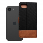 Dėklas telefonui JEANS Book skirtas iPhone 16e (SE 4 2025) - juodas