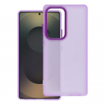 SAPPY dėklas telefonui Xiaomi Redmi Note 14 4G (GLOBAL - 164,84mm x 78,15mm x 8,16mm) violetinis