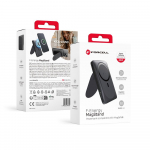 Powerbank compatible with MagSafe Forcell F-Energy MagStand F10K2 QC3.0 PD 5A 20W 10000 mAh must