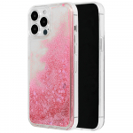Liquid Heart &Uuml;mbris jaoks Iphone 11 Pro Rose kuldne