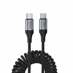 Kaabel USB C to C Hoco PD 3A 1,5 m X121 must