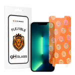 Tel Protect geriausias lankstus hibridinis grūdintas stiklas IPHONE 13 PRO MAX/14 PLUS