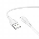 Borofone Kaabel BX121 Energy - USB to Lightning - 2,4A 1 metre valge