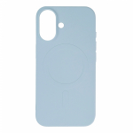 Liquid Silicone &Uuml;mbris MagSafe jaoks iPhone 16 - sinine