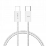 Tech-Protect UltraBoost Classic USB-C / USB-C PD kaabel 60W 3A 1m - valge