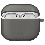 Uniq Glase AirPods 4 Case - Semi-Transparent