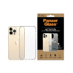 PanzerGlass ClearCase antibacterial Military Grade certified &uuml;mbris jaoks iPhone 13 Pro Max - l&auml;bipaistev
