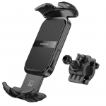 Telefono laikiklis dviračiui, motociklui Borofone BH105 juodas