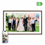 Arzopa D156 (pruun) 15.6" digital photo raam