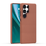 Etteri Elegant Mag &uuml;mbris for Samsung Galaxy S25 Ultra pruun