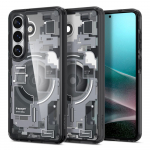 Spigen Ultra Hybrid Mag MagSafe &Uuml;mbris for Samsung Galaxy S26+ Zero One - Clear must