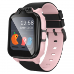 Laste nutikell Hoco 1,69" 4G GPS k&otilde;nefunktsiooniga Y104 roosa