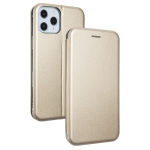 Beline Dėklas Book Magnetic iPhone 12 Pro Max 6,7" auksinis