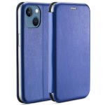 Beline Knygutės dėklas Magnetic iPhone 15 6.1" mėlynas