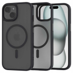 Spacecase Hibridinis magnetinis dėklas iPhone 15 Plus juodas