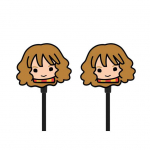 ausinės CHILDREN HARRY POTTER 023 HERMIONE MULTI-COLOR