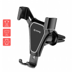 Crong Gravity Auto-Clip raskusj&otilde;ul t&ouml;&ouml;tav auto telefonihoidik 4.7&ndash;6.5" telefonidele, must