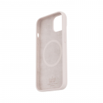 Puro ICON MAG &uuml;mbris seadmele iPhone 14 Plus, MagSafe'iga &uuml;hilduv, Dusty Pink v&auml;rvitoonis