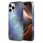 Incase Halo Case MagSafe &uuml;mbris seadmele iPhone 16 Pro Max, Oil Slick Ocean v&auml;rvitoonis
