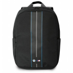 BMW Nylon sinine Stripe - Laptop Backpack 16" (must)