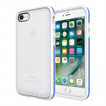 Incipio Performance Series Slim &uuml;mbris seadmele iPhone 7, Frost / Blue v&auml;rvitoonis