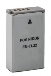 Nikon, aku EN-EL22