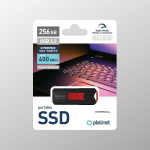 Atmintinė SSD Platinet USB 256GB (USB 3.2; 400MB/s)